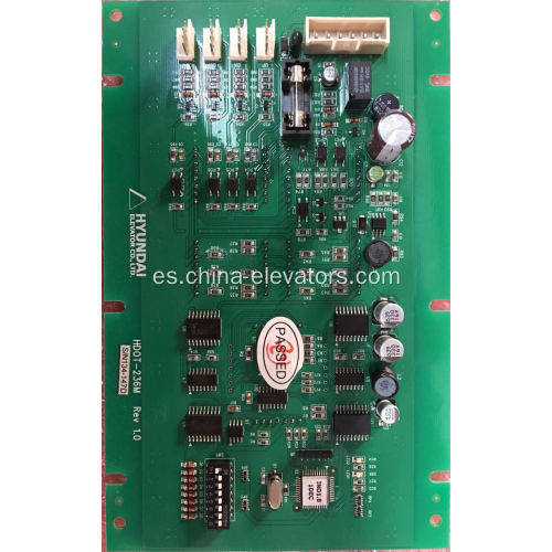 Indicador LOP HDOT-236M para los ascensores Hyundai STVF-2S